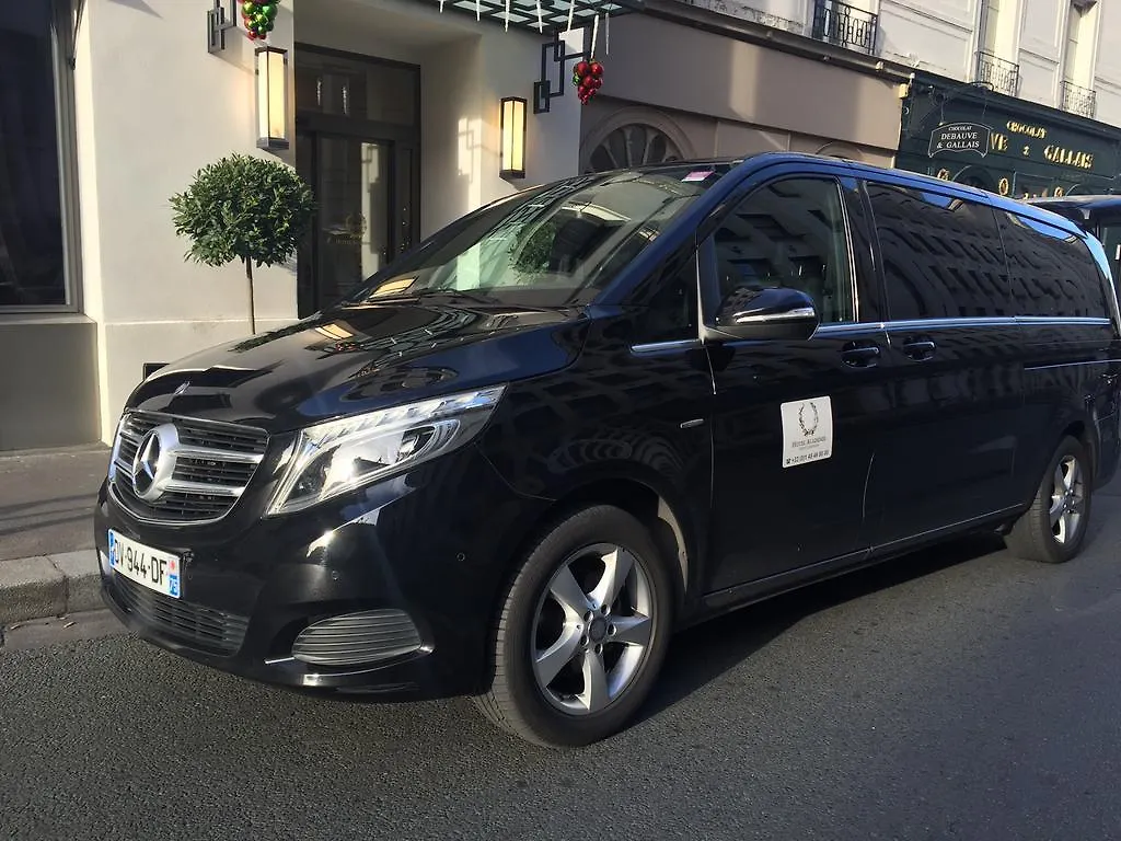 Academie Saint Germain Отель Париж