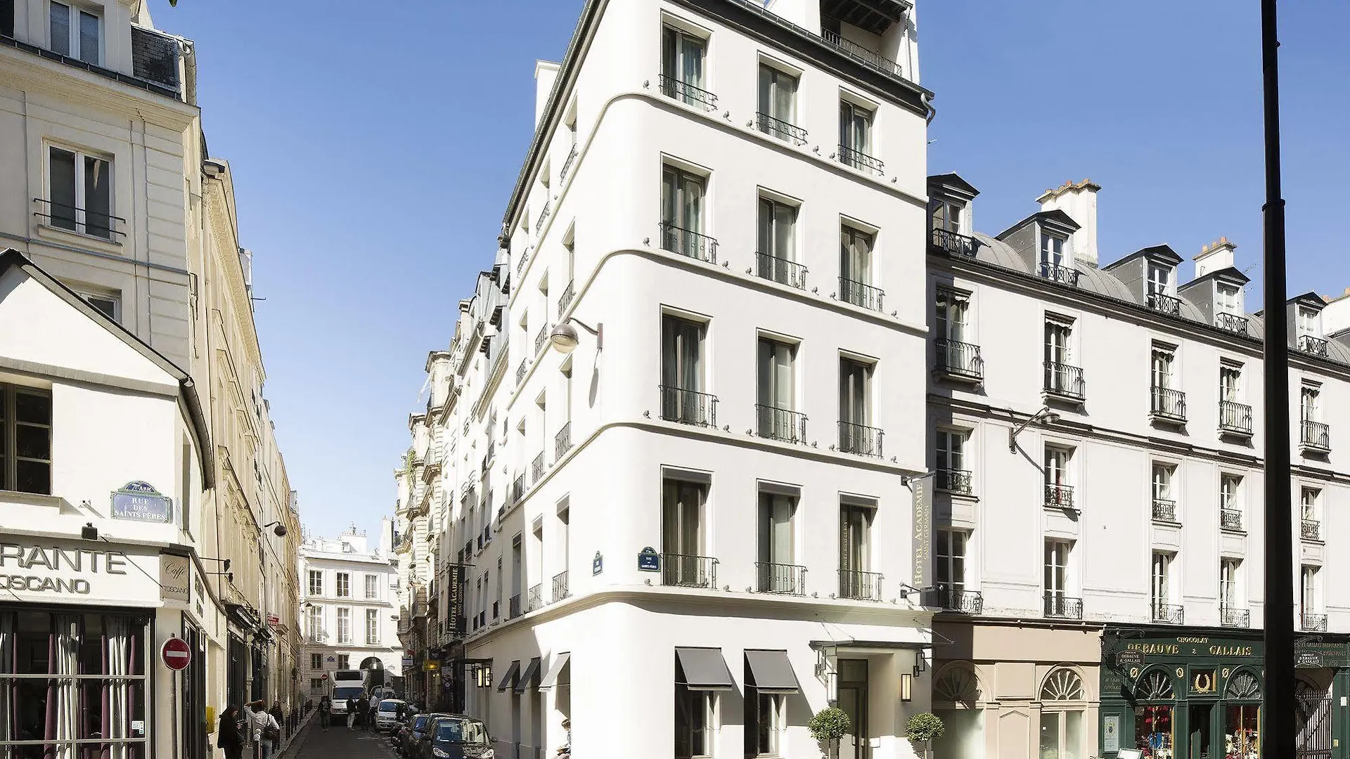 Отель Academie Saint Germain Париж